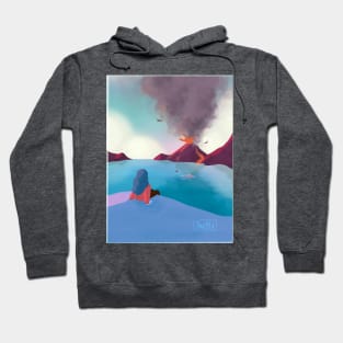 Mountain Blue Hoodie